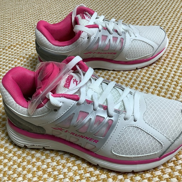 Diabetic shoes wide shoes HyLan iRiunner Orthopedic Miya leather size 6XW NWT - Picture 7 of 14